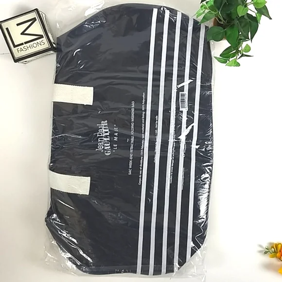 JEAN PAUL GAULTIER "LE MALE" COLLECTION VTG Weekend bag NWT Lucky Find - Picture 2 of 15